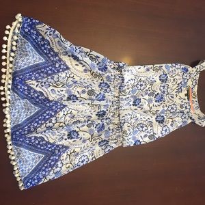 Girls Floral Dress (barely worn)